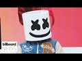 Capture de la vidéo Marshmello On Creating His First Latin Album, Working With Young Miko & More | Billboard News