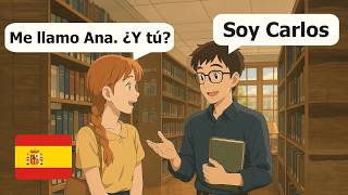 видео: 10 простых диалогов на испанском языке: приветствия и представления (с субтитрами) картинка: 10 простых диалогов на испанском языке: приветствия и представления (с субтитрами)