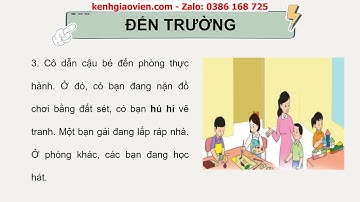 Giáo án powerpoint bài 10: Đọc: Đến trường | GA Tiếng Việt 2 Cánh diều