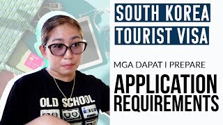 SOUTH KOREAN VISA REQUIREMENT FOR FILIPINO FAMILY TOURIST 2023