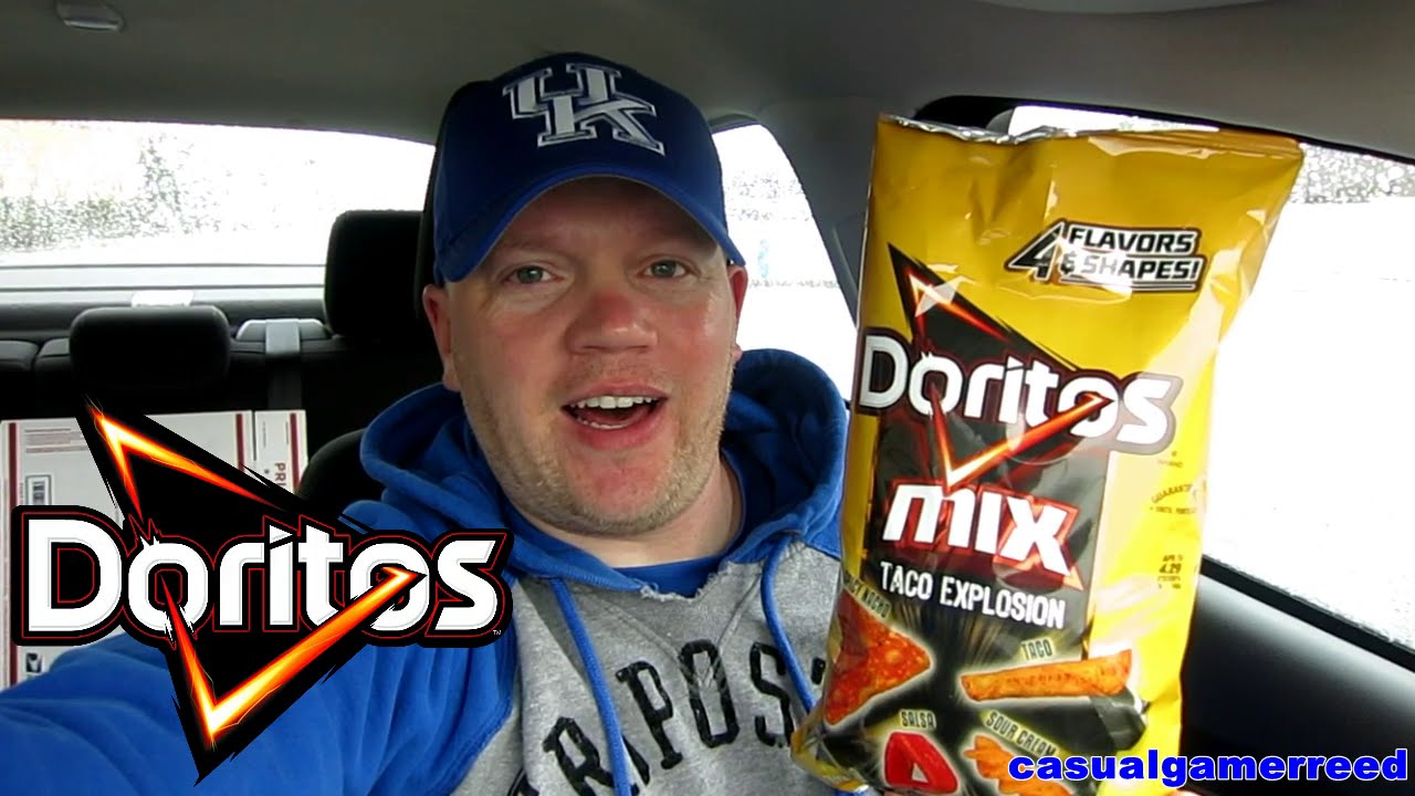 Reed Reviews Doritos Mix Taco Explosion YouTube