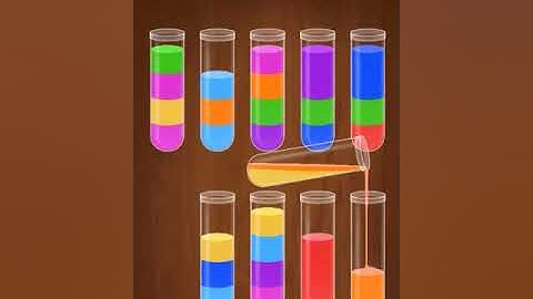 Water Sort - Color Sort Game Level 4811 - 4820 Walkthrough | PuzzleChallenge ✔️