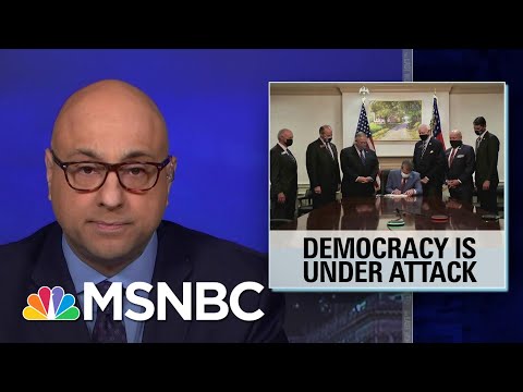 Ali Velshi: ‘Democracy Is Under Attack’ | The Last Word | MSNBC