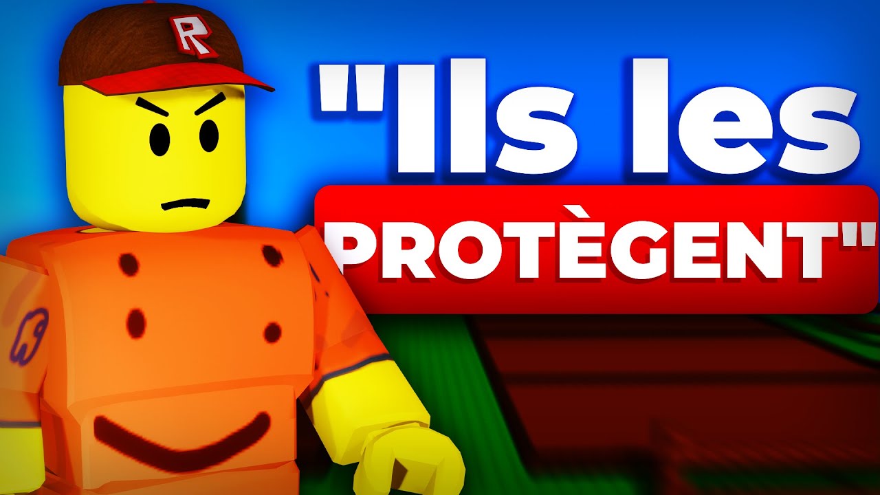 Pourquoi Ce YOUTUBEUR Roblox anti PR*DATEURS a été banni ?! (Schlep)