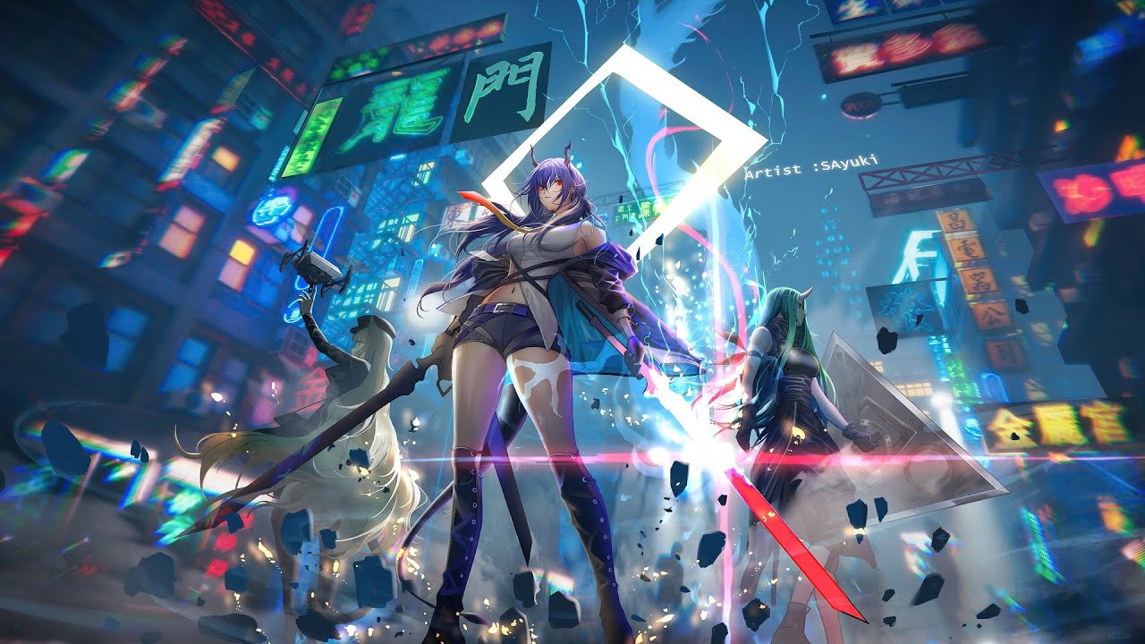 Nightcore - Synergy (Lyrics)