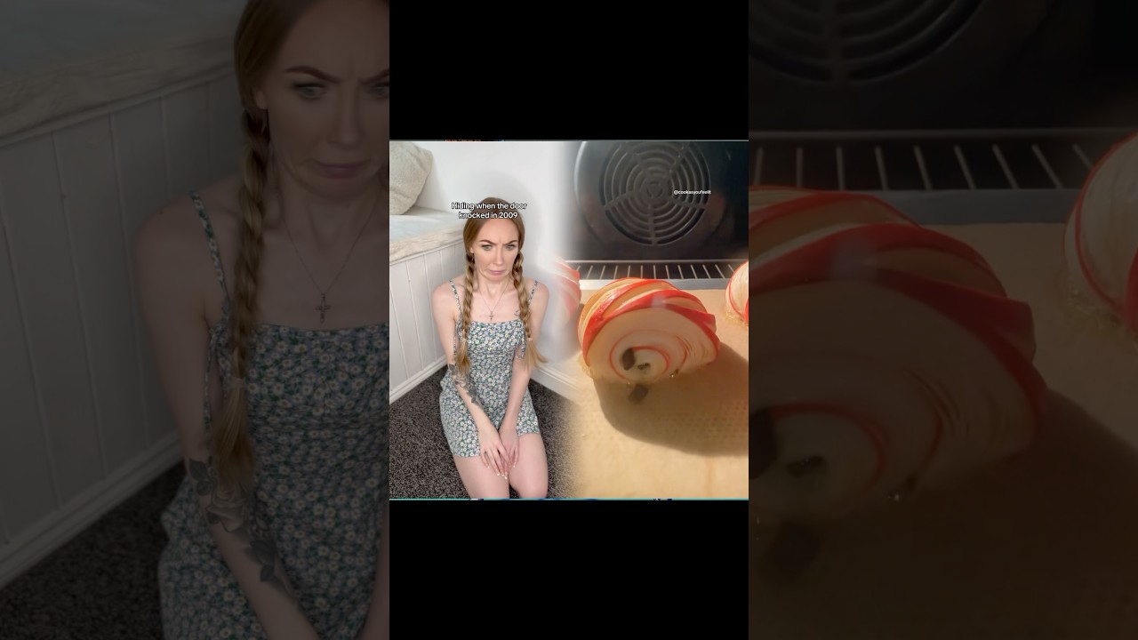 Pt1 hiding when the door knocked #foryou #pov OG:sherenelouise