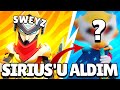 YENİ SİRİUS KARAKTERİNİ ALDIM! İLK MAÇLAR EFSANE! 🔥 - BRAWL STARS 
