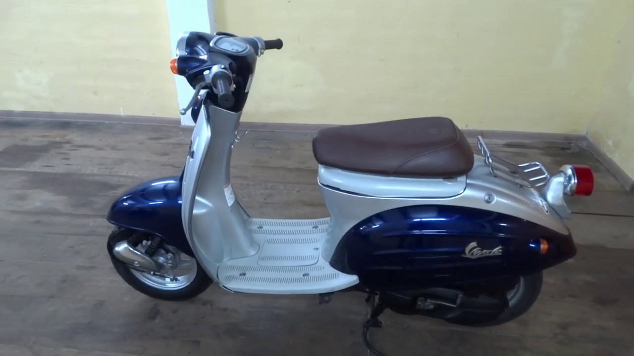 Скутер verde suzuki