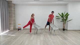 Sesión 86 - Yo entreno en casa - Ejercicio para mayores 65 +