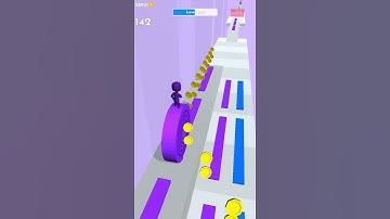 Layers Roll (level 200) #shorts