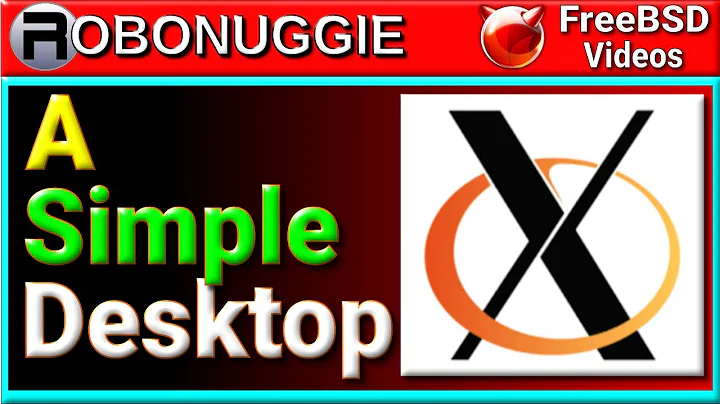 Step By Step FreeBSD Desktop