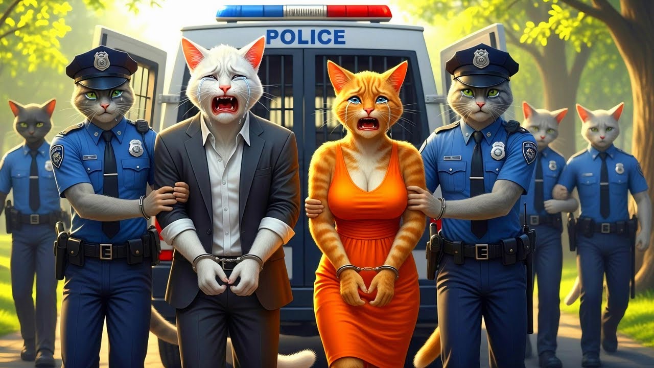 😼😱The Betrayal Of The Cat Father And The Revenge Plan Of The Kitten💪🏻💥 