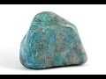 クリソコラ (珪孔雀石) 原石 磨き 159g / Chrysocolla