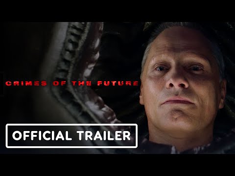 Crimes of the Future - Official Red Band Trailer (2022) Viggo Mortensen, Kristen Stewart