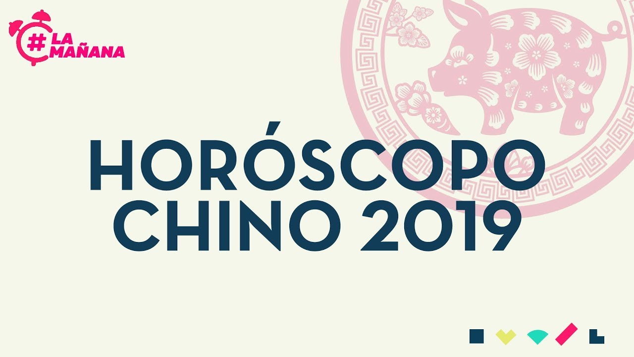 chv deportes Horóscopo Chino 2019: Conoce cómo será tu año del cerdo - La Mañana