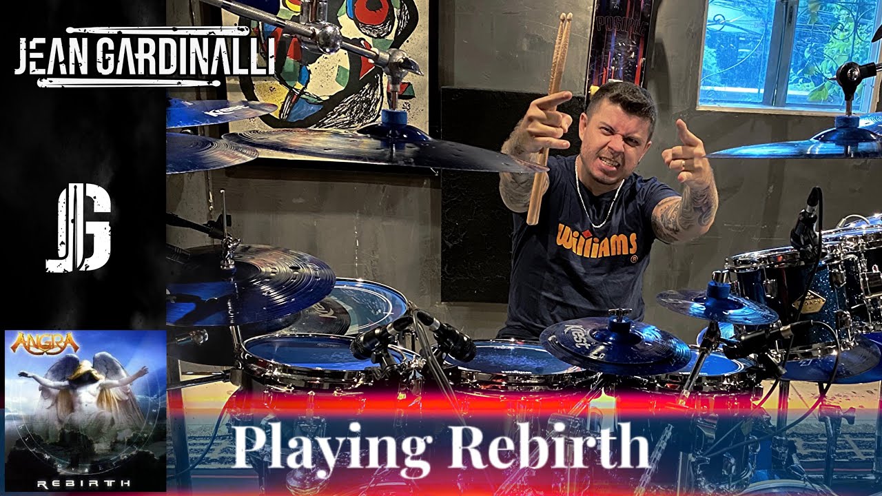 Jean Gardinalli - Rebirth - (ANGRA)
