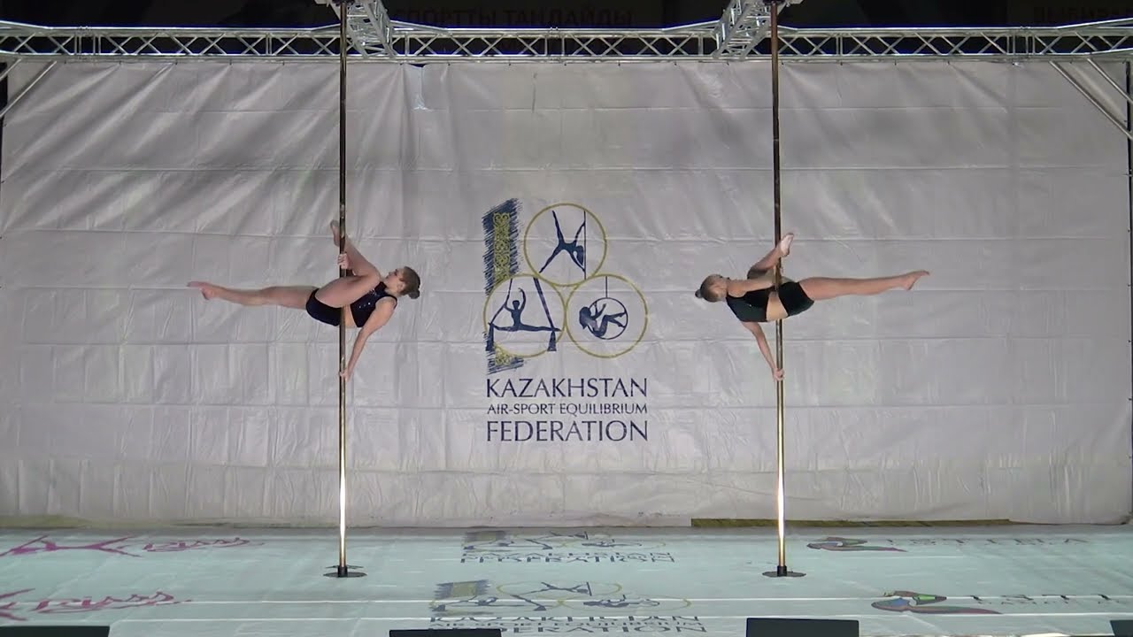 Arakelova Yeva  Nossova Arina (Tiny Birdy, Almaty, Kazakhstan)