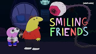 Smiling Friends | Season 2 | Brittney's Beautiful Demonic Flowers | Adult Swim UK