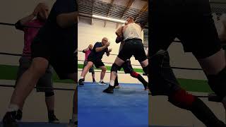 Bob Evans at Oregon Pro Wrestling School