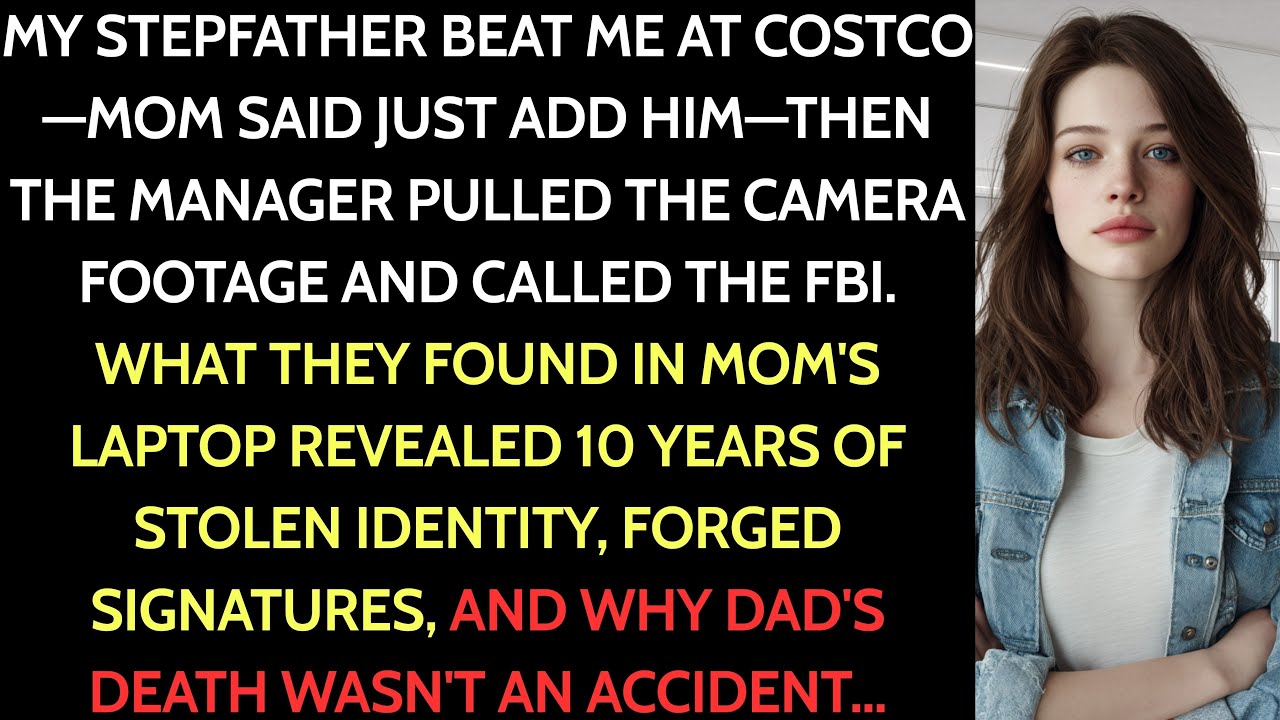 My Stepfather beat me at Costco—Mom said “Just add him”—then the manager...