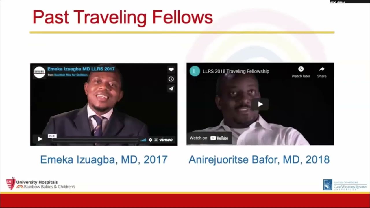 Platforms for Teaching and Training Limb Reconstruction on a Global Scale | Raymond W. Liu