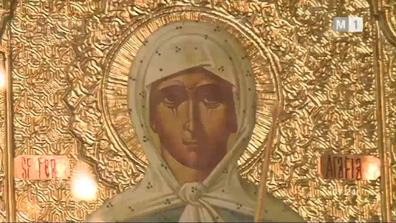 Minunile Fericitei Agafia. Pregătiri pentru ziua canonizării.