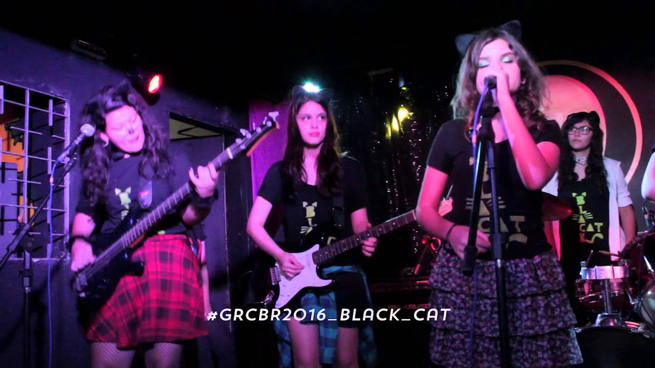Black Cat - Girls Rock Camp Brasil 2016