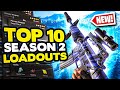 The TOP 10 BEST Loadouts in Warzone Season 2! | Call of Duty Best Class Setups