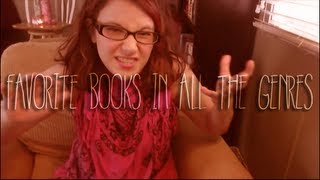 Favorite Books in ALL the Genres // Wonderly CURATE