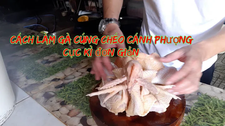 Top 16 gà cúng nguyên con
