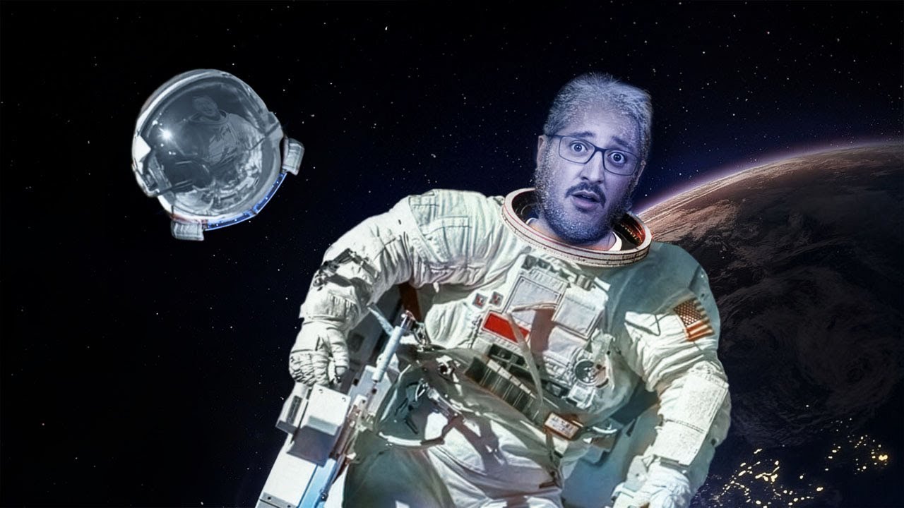 Come si schiatta nel vuoto dello spazio?