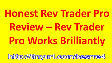 Rev Trader Pro Review |Rev Trader Pro Scam ? Rev Trader Pro The Truth