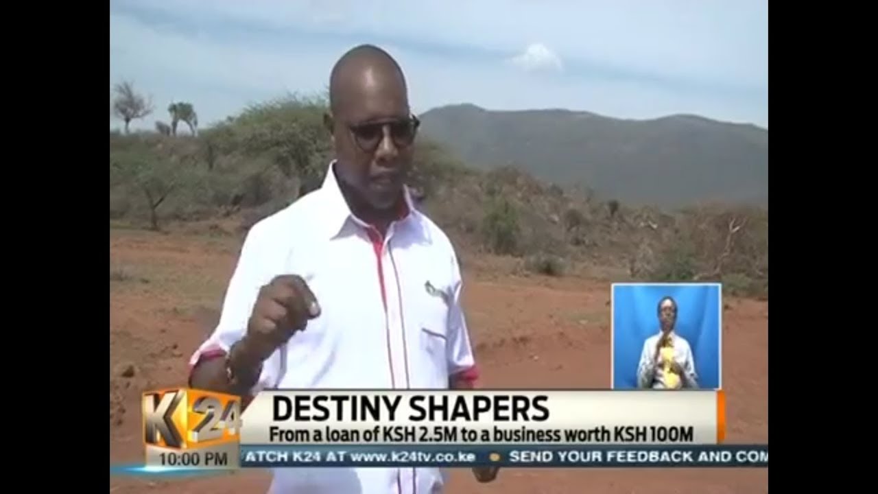K24 Destiny Shapers featuring Username Investment CEO Reuben Kimani  The story behind Username