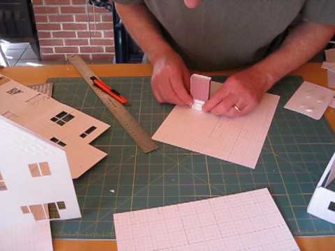 diy miniature house materials