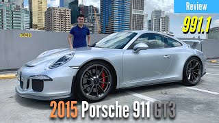 2015 Porsche 911 GT3 (991.1) Review
