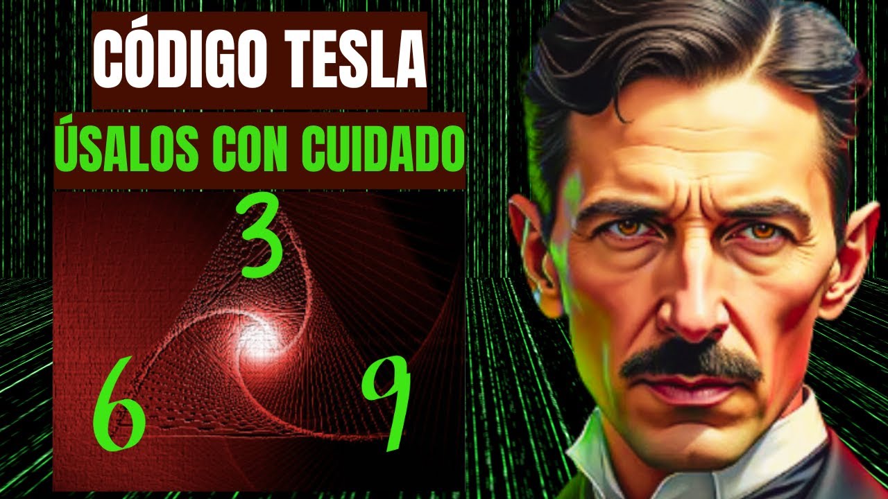 Comienza a usarlos AHORA MISMO: Código Tesla 369 para Manifestar Tus ...