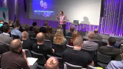 Antti Kirjavainen at Scan-Agile 2015 - 3 beliefs you need to let go to start your agile journey