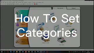 How To Set Categories 如何设置产品分类 | SQL POS