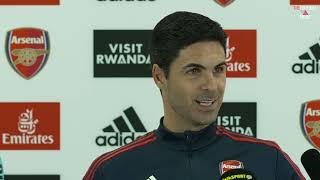 Nottingham Forest Vs. Arsenal | Mikel Arteta Press Conference