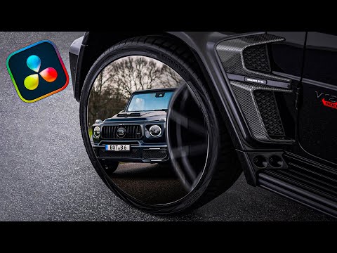 Wheel PORTAL Transition - DaVinci Resolve 19