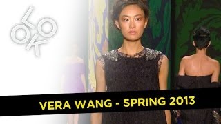 Vera Wang Spring 2013: Fashion Flashback