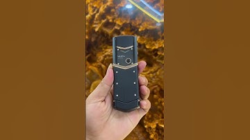 Vertu Signature S Điểm Vàng #vertusignature