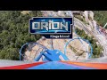 Official kings island orion roller coaster pov