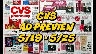 CVS AD PREVIEW (5/19 - 5/25) | SPEND $30 GET $10 ON PERSIL, SCOTT & MORE! screenshot 3