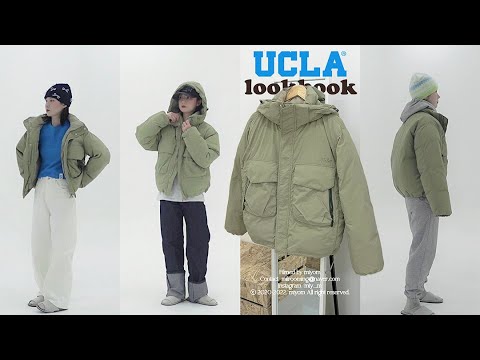 UCLA lookbook ✹ 원브랜드 겨울 룩북ㅣ남녀 공용 커플패딩추천ㅣ무신사숏패딩ㅣ숏패딩 하울