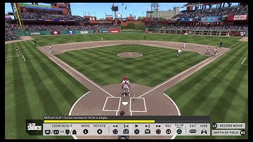 Push bunt for a hit. Pitcher covers 1B