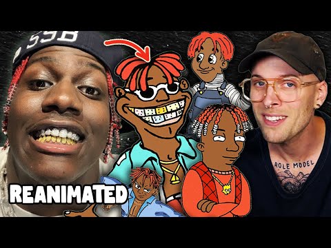 Drawing @lilyachty | Reanimated #4