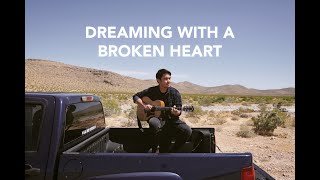 Video thumbnail of "Dreaming With A Broken Heart- John Mayer | Cover by Jason Marvin"