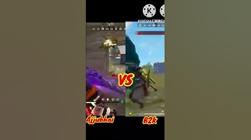 Ajjubhai Vs B2k | Who is Best Player | Total gaming vs Born 2 Kill #ajjubhai #b2k #short