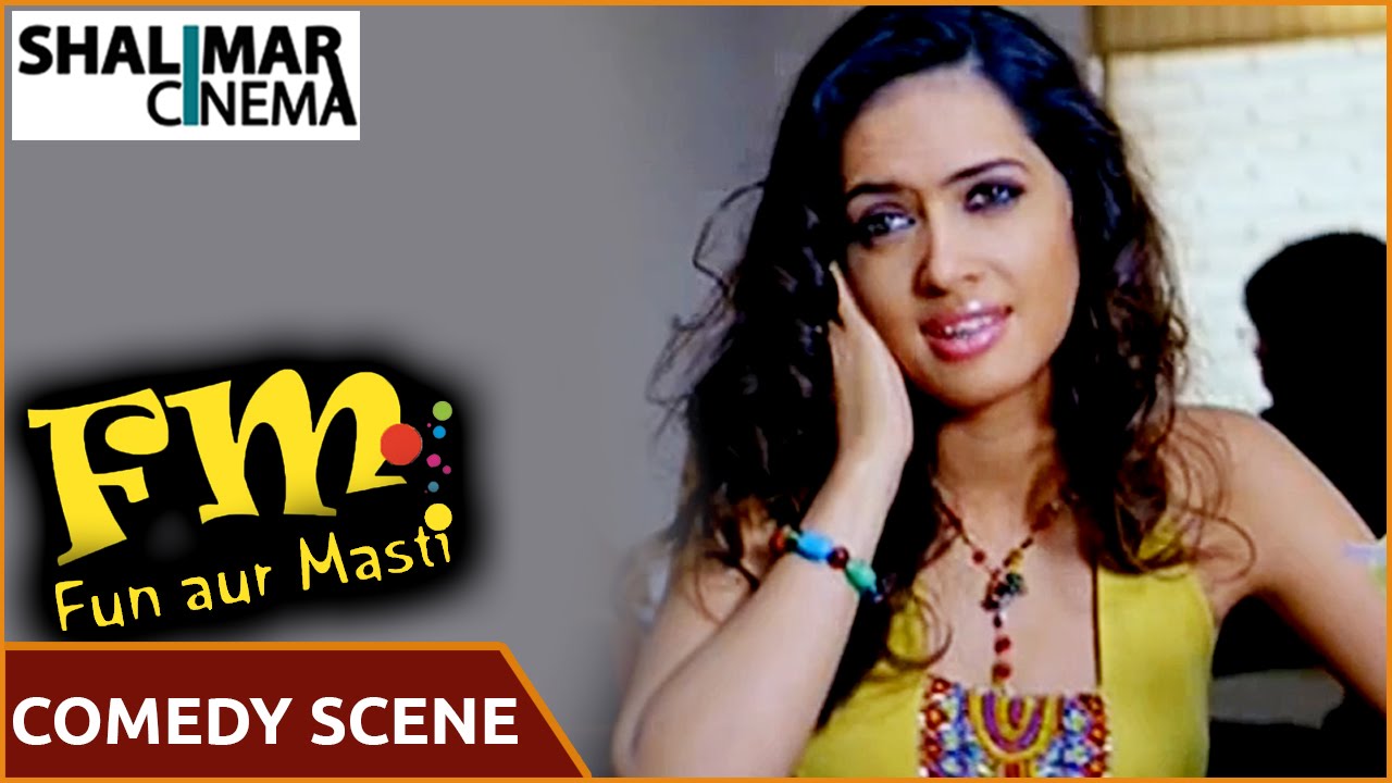 FM Fun Aur Masti Movie || Nouva Monika Fools Kautilya Comedy Scene || Aziz Naser || Shalimarcinema